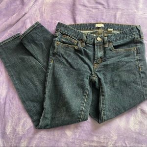 J. Crew Stretch Skinny Jeans Size 24